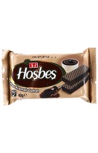 Eti Hoşbeş Kakao Kremalı Gofret 40 Gr