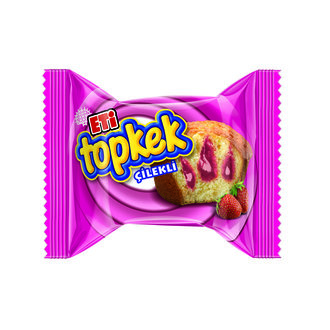 Eti Topkek Çilekli 40 Gr.