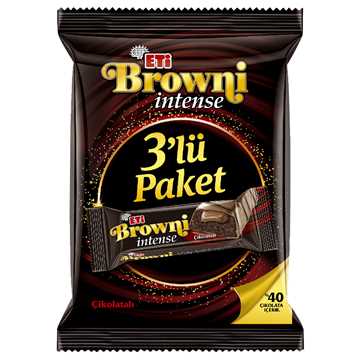 Eti Browni Intense 3lü 150 gr
