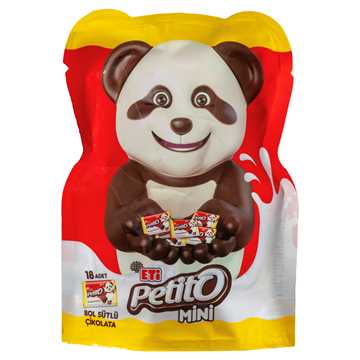 Eti Petito Ayıcık Mini Çikolata 72 Gr.