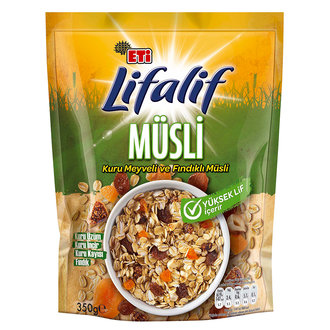 Eti Lifalif Kuru Meyveli &amp; Fındıklı Müsli 350 G