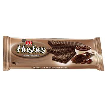 Eti Hoşbeş Kakaolu Gofret 142 gr