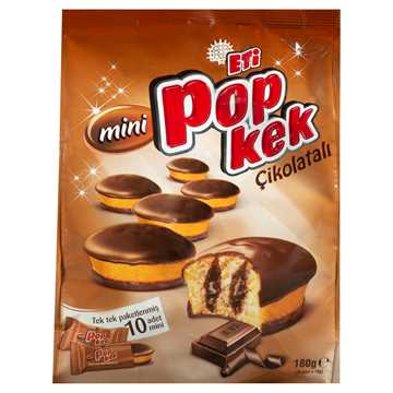 Eti Popkek Bitter Kakaolu 180 Gr.