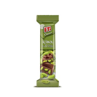 Eti Bol Antep Fıstıklı Baton Çikolata 30 Gr.