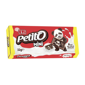 Eti Petito Ayıcık Mini Çikolata 32 Gr.