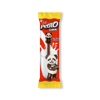Eti Petito Bambu Sütlü Çikolata 15 Gr.
