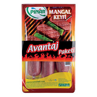 PINAR ISIL İŞLEM GÖRMÜŞ MANGAL SUCUK 2X300 GR