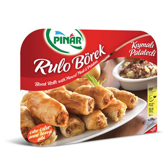 Pınar Rulo Börek Kıymalı Patatesli 500 G