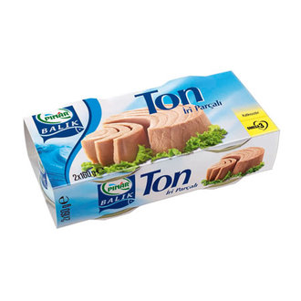Pınar Ton Balığı 2X160 G