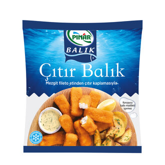Pınar Çıtır Balık 400 G