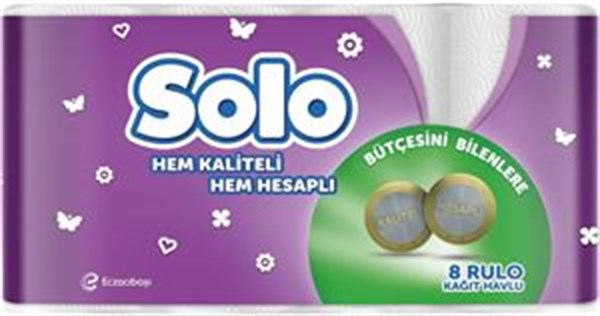 Solo Kağıt Havlu 8 li