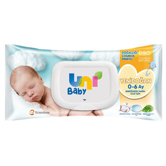 Uni Baby Islak Havlu 40 lı Yenidoğan