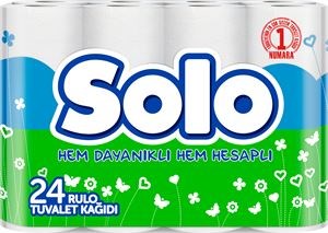 Solo Tuvalet Kağıdı 24 lü