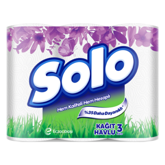 Solo Havlu 3 lü