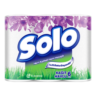 Solo Kağıt Havlu 6 Lı