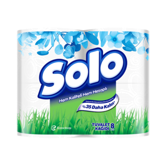 Solo Akıllı Seçim Tuvalet Kağıdı 8 li