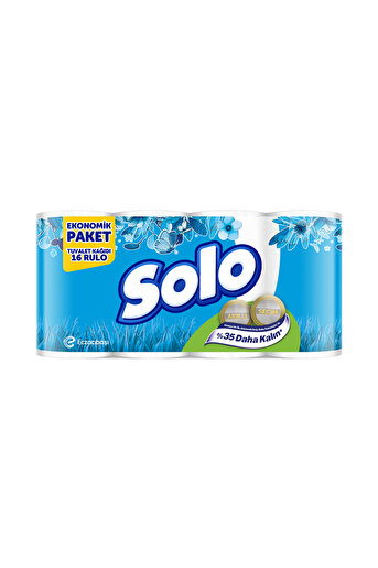 Solo Beyaz Tuvalet Kağıdı 16 lı Akıllı Seçim