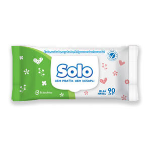 Solo Islak Havlu Bahar Temizliği  90 lı