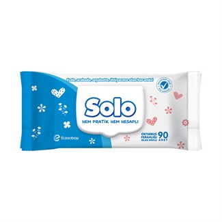 Solo Islak Havlu Okyanus 90 lı