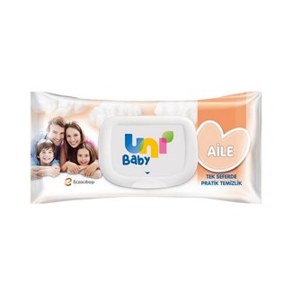 Uni Baby Islak Havlu 90 lı  Aile