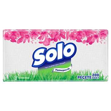 Solo Peçete 200 Yaprak