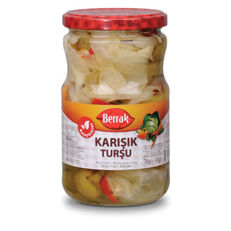 Berrak Karışık Turşu 720 G