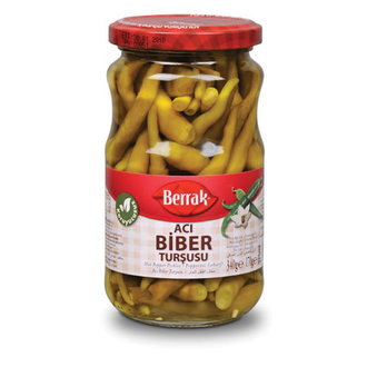 Berrak Acı Biber Turşusu 370 G