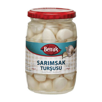 Berrak Sarımsak Turşusu 340 Cc