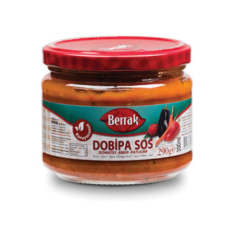 Berrak Dobipa Sos 310 G ( Ajvar )