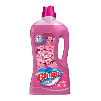 Bingo Yüzey Temizleyici 1 L Fresh Pembe Düşler