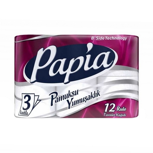Papia Tuvalet Kağıdı 12lı
