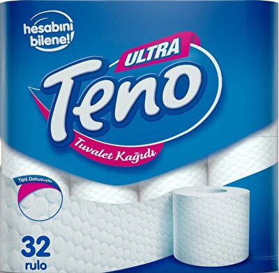 Teno Ultra Tuvalet Kağıdı 32 li