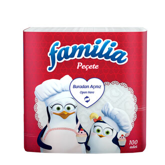 Familia Peçete 100 Yaprak