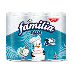 Familia Havlu Coconut Özlü 6 lı