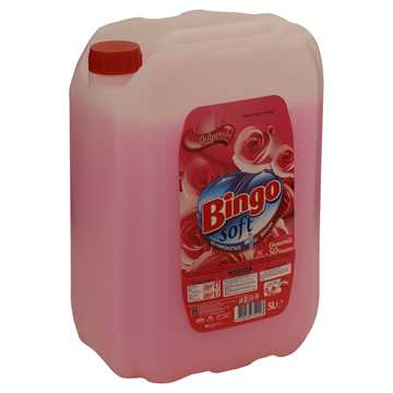 Bingo Soft Yumuşatıcı 5 L Gülpembe