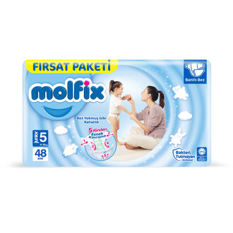 Molfix Firsat Paketi Junior (5) 48 li