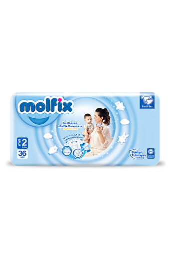 Molfix Çocuk Bezi Jumbo 2 Mini 44 Lü