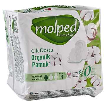 Molped Pure &amp; Soft Tekli Normal 8li