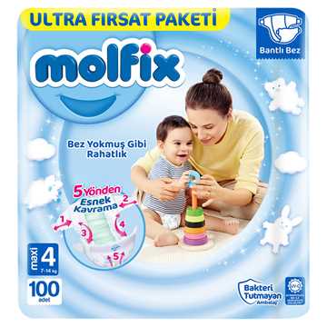Molfix Ultra Fırsat Maxi 100 lü