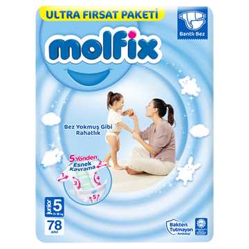 Molfix Ultra Fırsat Junior 78 li