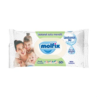 Molfix Islak Havlu 60lı İzotonik Ferah Temizlik