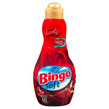 Bingo Soft Lovely Konsantre Yumuşatıcı 1440 Ml