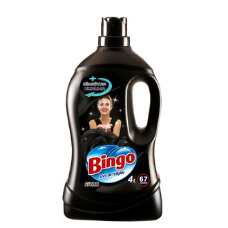 Bingo Sıvı Deterjan Bakım 4 L Siyah 67 Yıkama