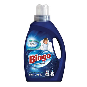 Bingo Matik Sıvı Performans 975 Ml Parfümsüz