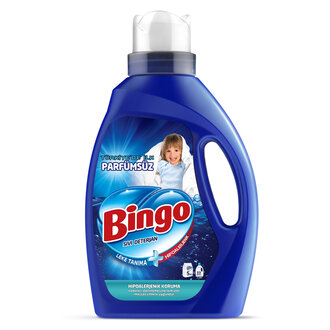 Bingo Sıvı Deterjan Performans 2145 Ml Parfümsüz 33 Yıkama