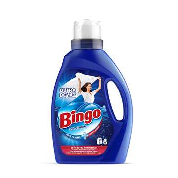 Bingo Sıvı Deterjan Performans 2145 Ml Ultra Beyaz 33 Yıkama