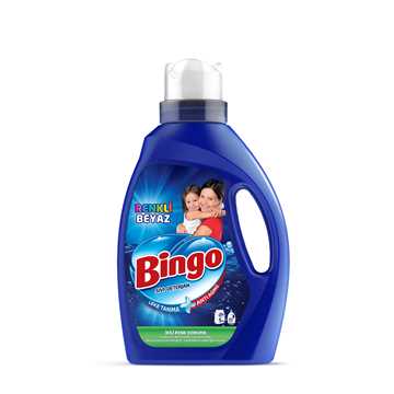 Bingo Sıvı Deterjan Performans 2145Ml Renkli&amp;Beyaz 33 Yıkama