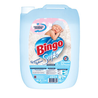 Bingo Soft Kuzumun Kokusu 5 lt