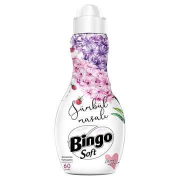Bingo Soft Konsantre Yumuşatıcı 1440 Ml Sümbül Masalı