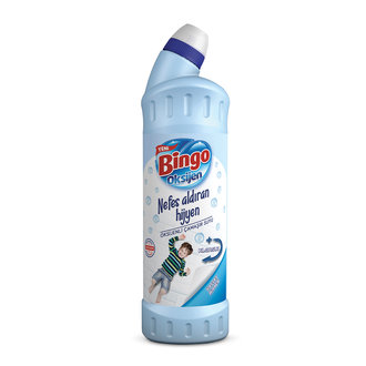 Bingo Oksijen Çamaşır Suyu Limon Kokulu 750 Ml
